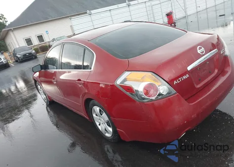 2007 Nissan Altima 2.5 S from USA, damaged, VIN 1N4AL21E37C158011